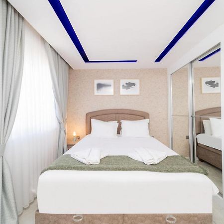Modern Flat Near Beach In Antalya Apartment Ngoại thất bức ảnh