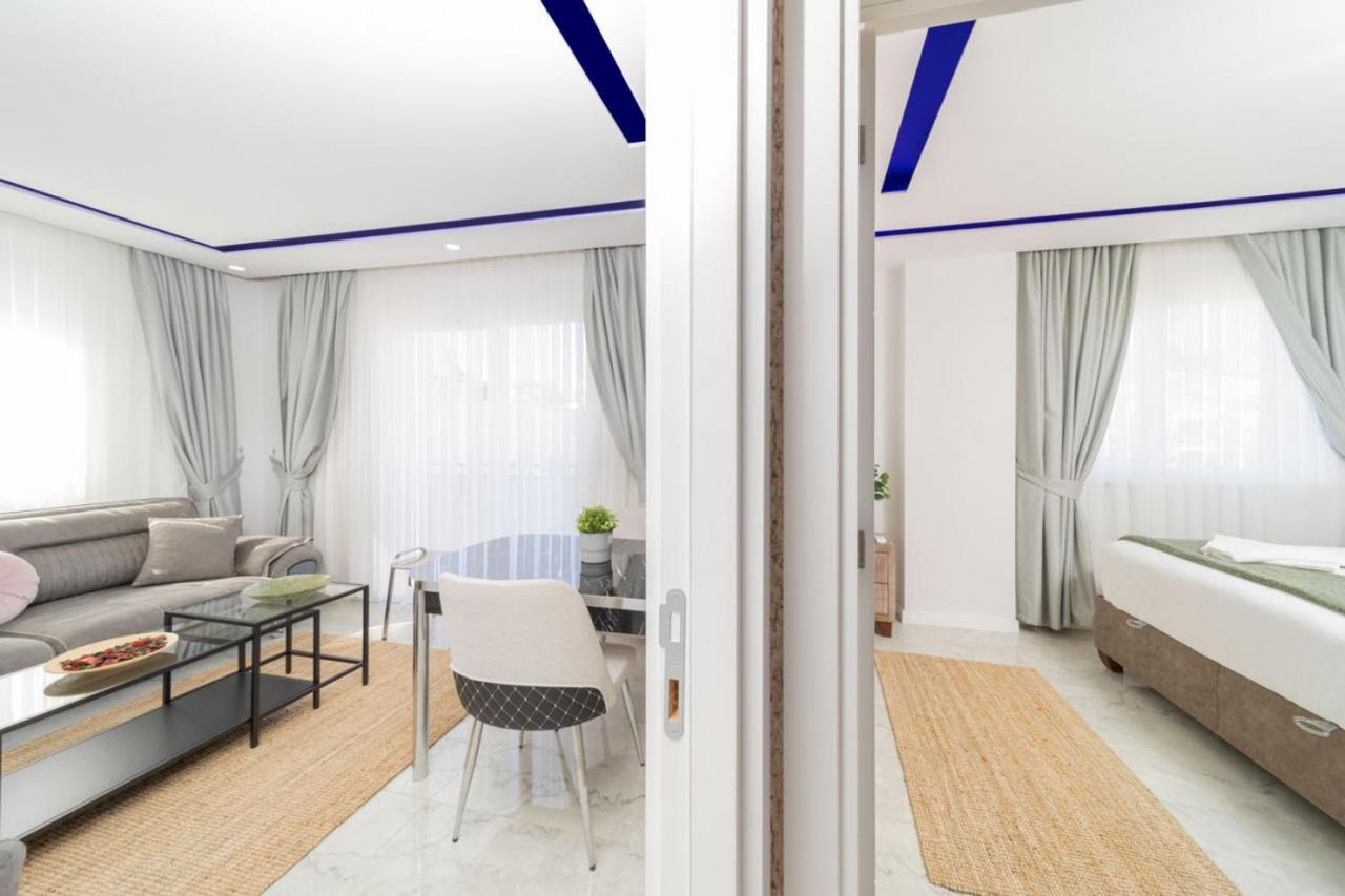 Modern Flat Near Beach In Antalya Apartment Ngoại thất bức ảnh