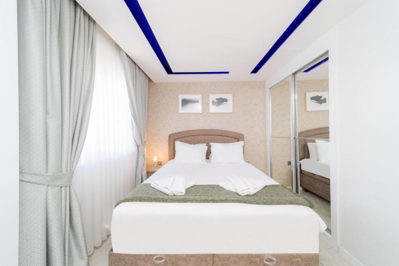 Modern Flat Near Beach In Antalya Apartment Ngoại thất bức ảnh
