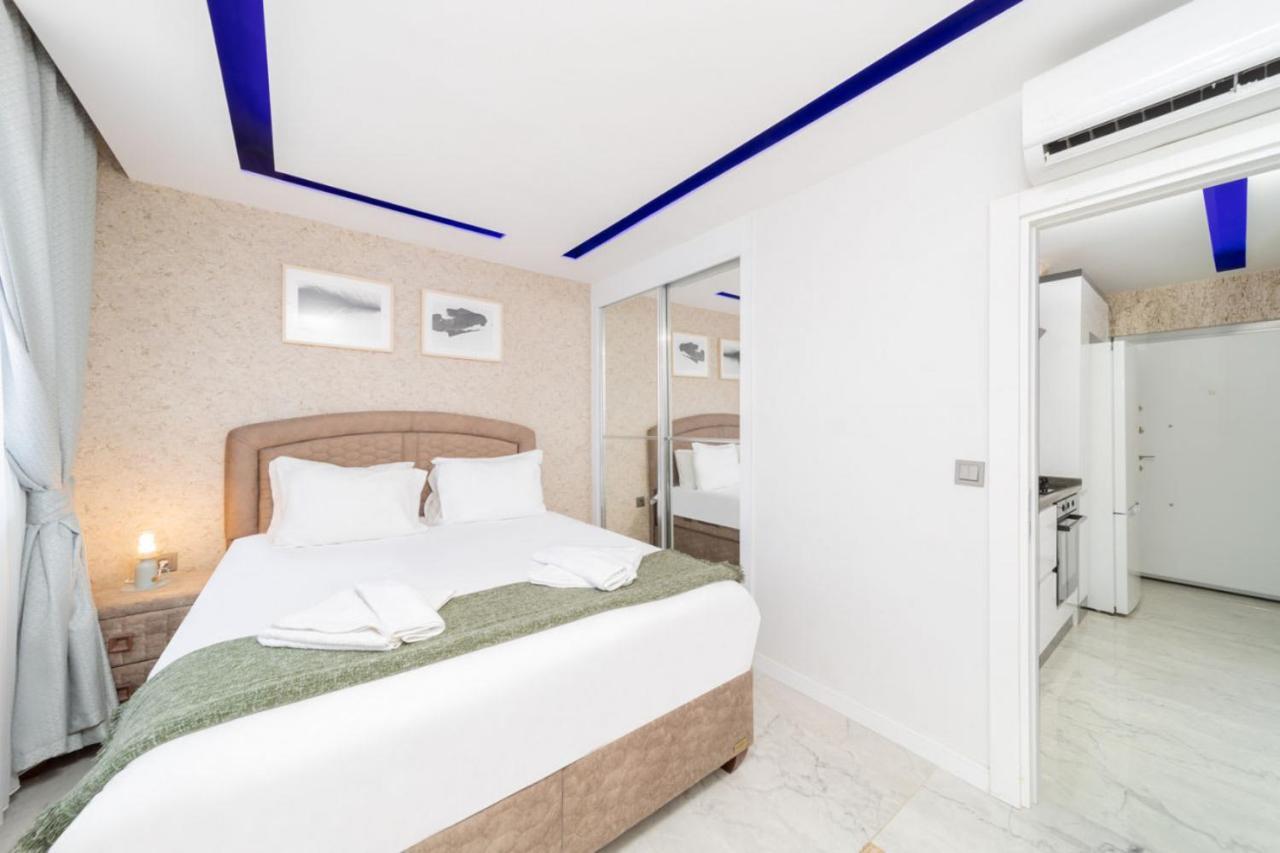 Modern Flat Near Beach In Antalya Apartment Ngoại thất bức ảnh